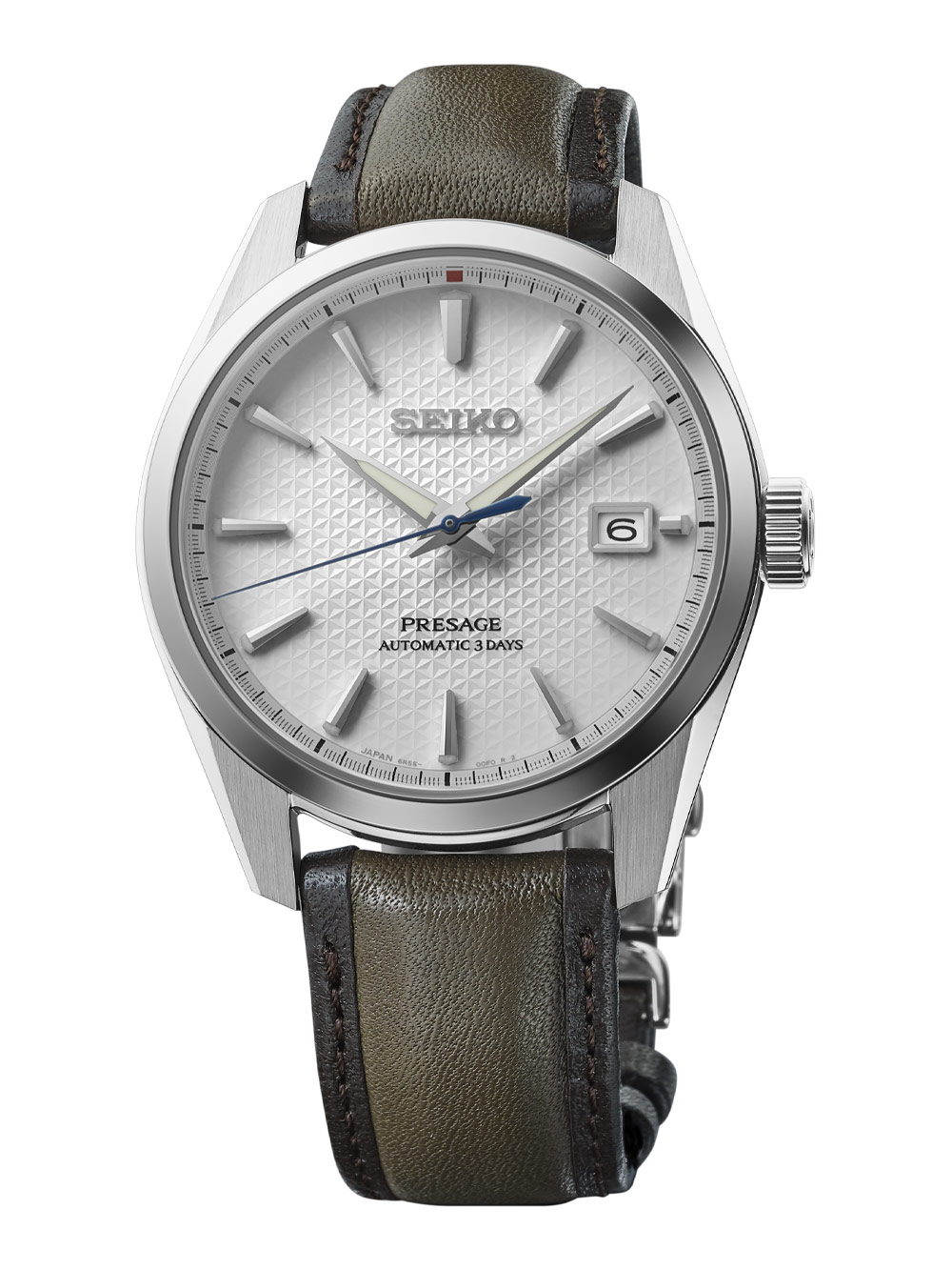 Seiko Presage Sharp Edged Laurel Limited Edition 110th Seiko Wristwatch Making Anniversary SPB413J1