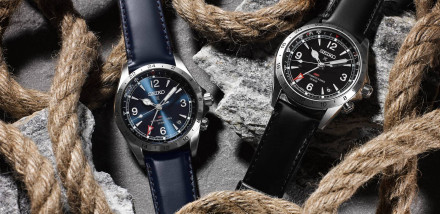 Seiko Introduce Prospex Alpinist GMT SPB377J1 and SPB379J1 Ready for International Adventures