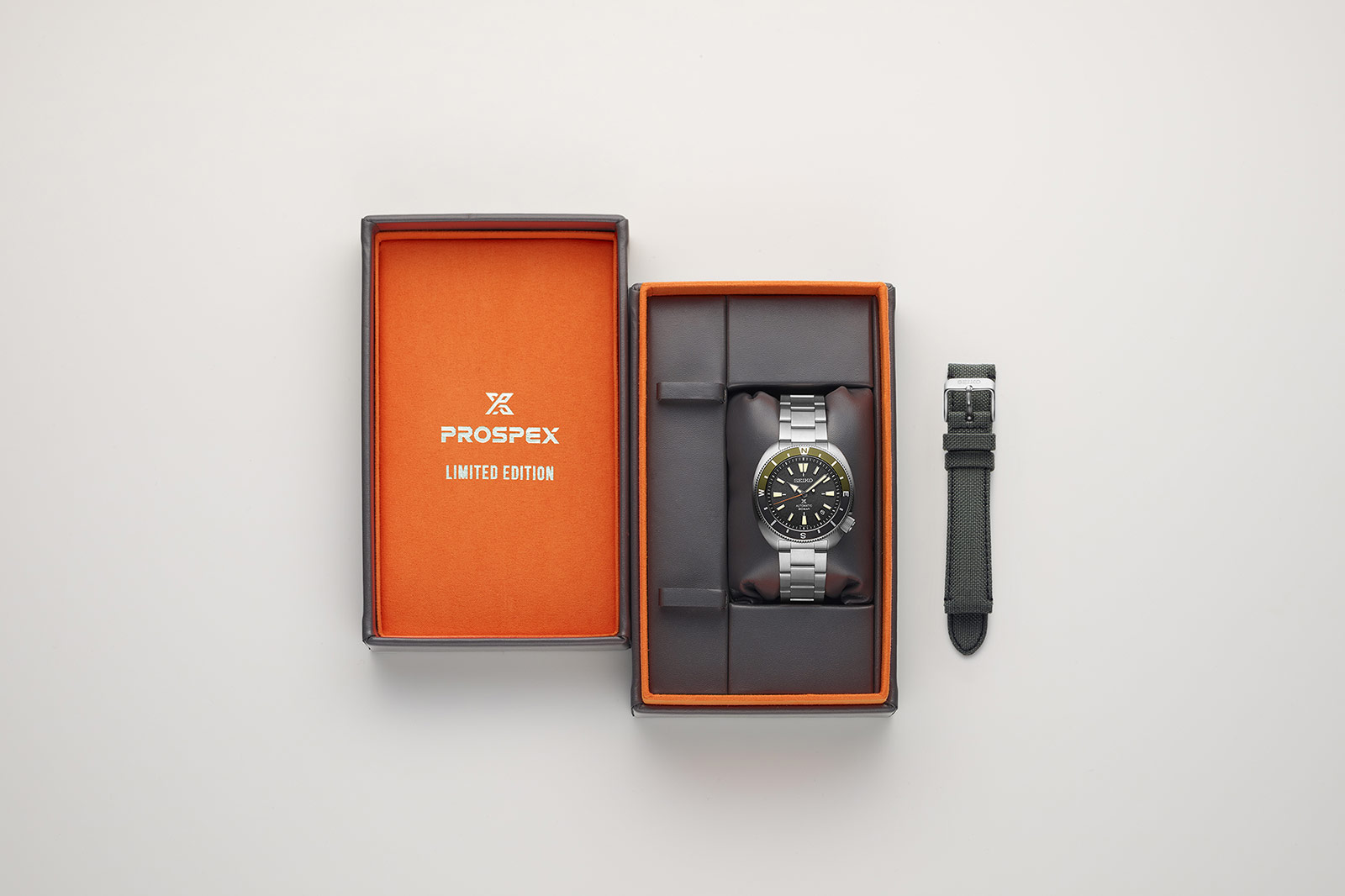 Seiko 'Silfra' Prospex Tortoise European Exclusive Limited Edition SRPK77K1