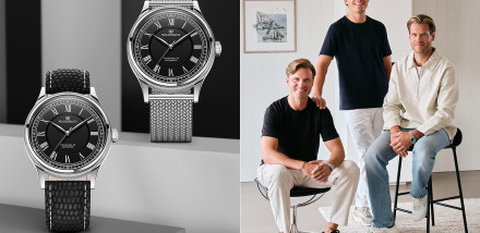 Waldor & Co. Launch Continual 39 Amalfi Embracing Automatic Movements for the First Time