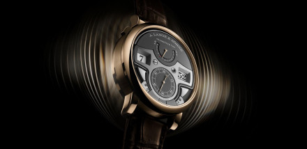 A. Lange & Söhne Expand Zeitwerk Collection with Minute Repeater Honeygold