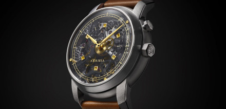 Louis Vuitton x Akrivia LVRR-01 Chronographe à Sonnerie is the Ultimate Haute Horology Collaboration