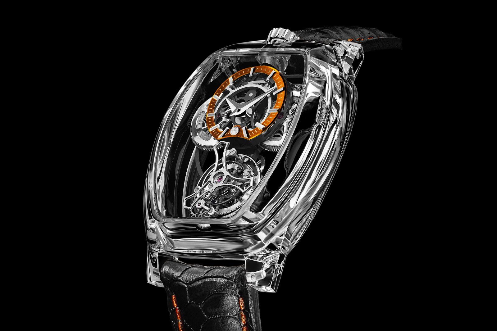 ArtyA Curvy Purity Tourbillon Halloween