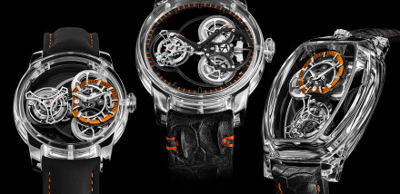 ArtyA Purity Tourbillon Halloween Collection Embraces Spooky Sapphire