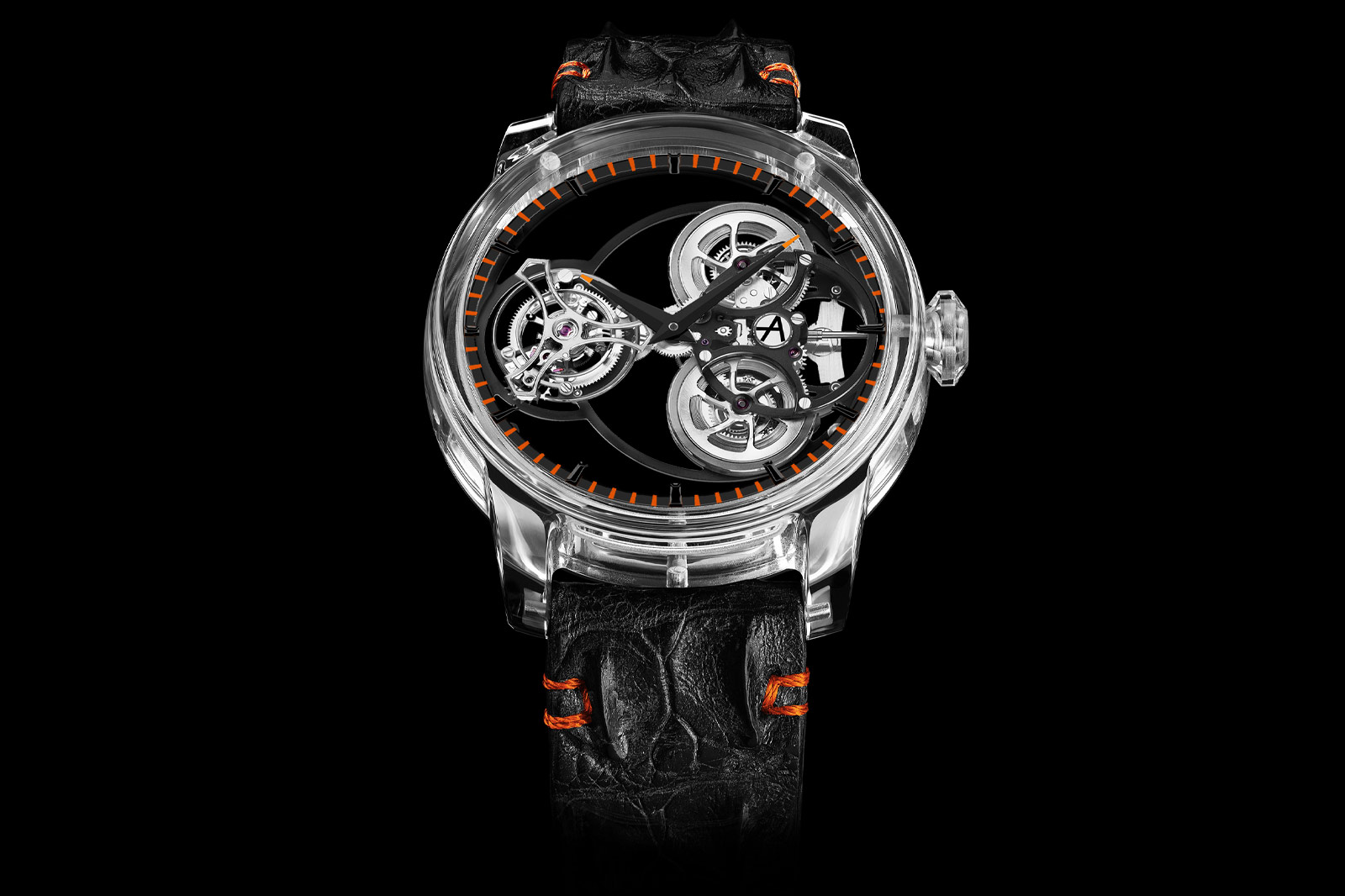 ArtyA Tiny Purity Tourbillon Halloween