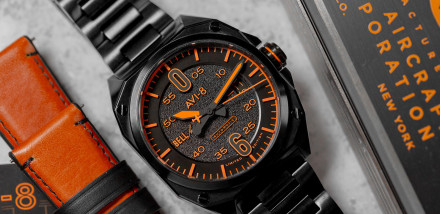 Avi-8 Bell X-1 ‘Glamorous Glennis’ Automatic Limited Edition Watch Review