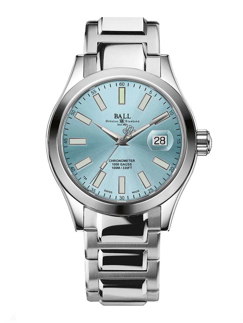 Ball Marvelight Chronometer Ice Blue