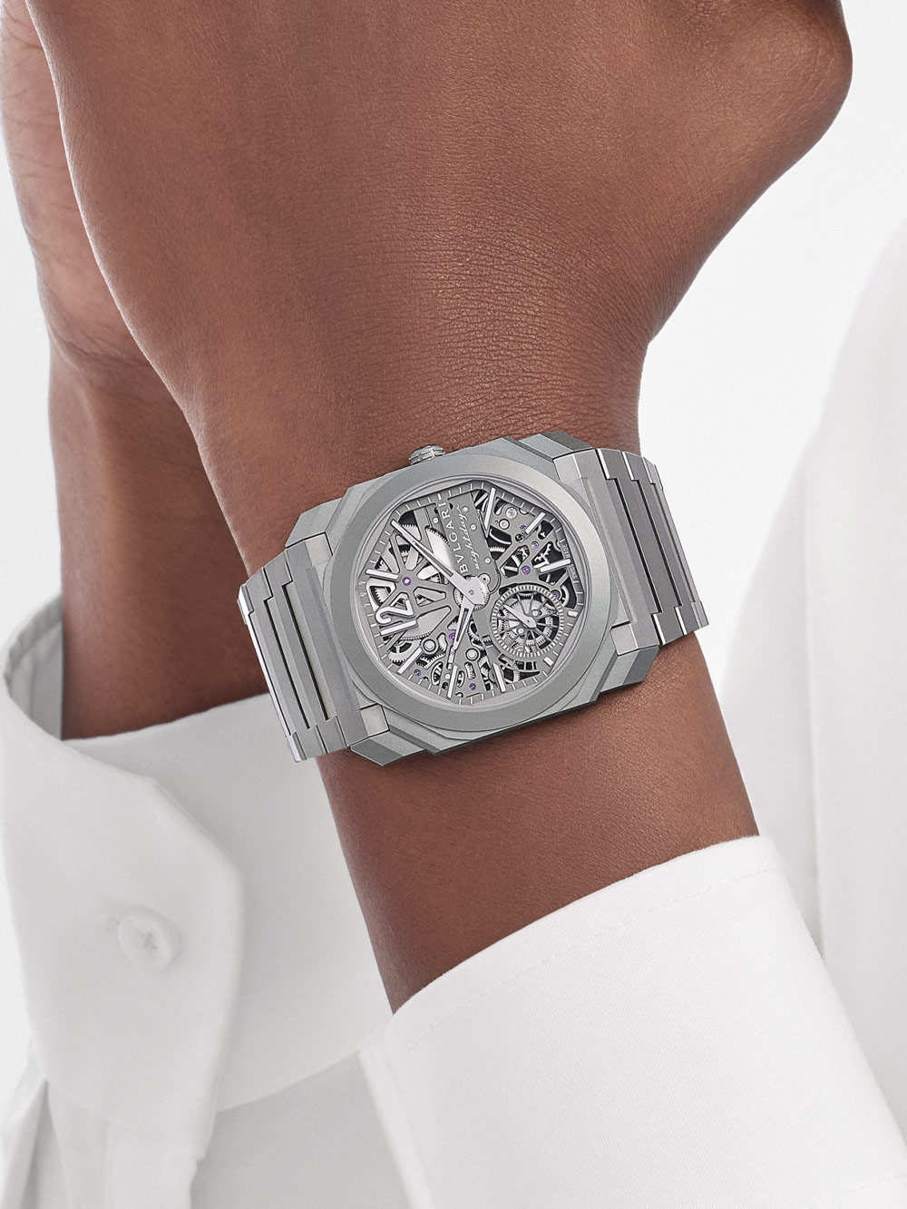 Bulgari Octo Finissimo Skeleton 8 Days