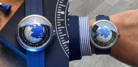 How the CIGA Design U Series Blue Planet Became the First Chinese Watch to Win a GPHG Award