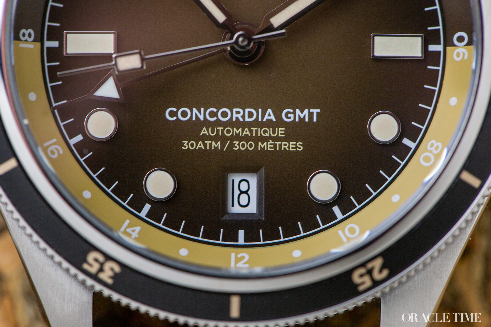 Charlie Paris Concordia GMT Dune