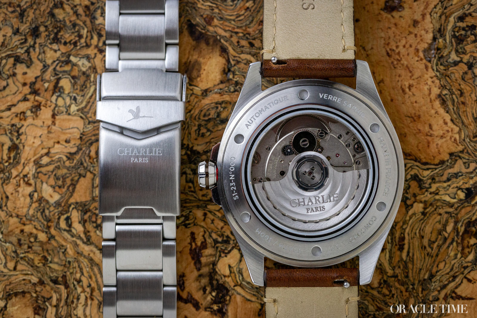Charlie Paris Concordia GMT Dune