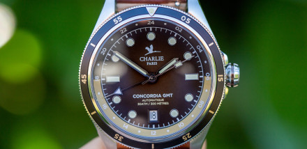 Charlie Paris Concordia GMT Dune Watch Review