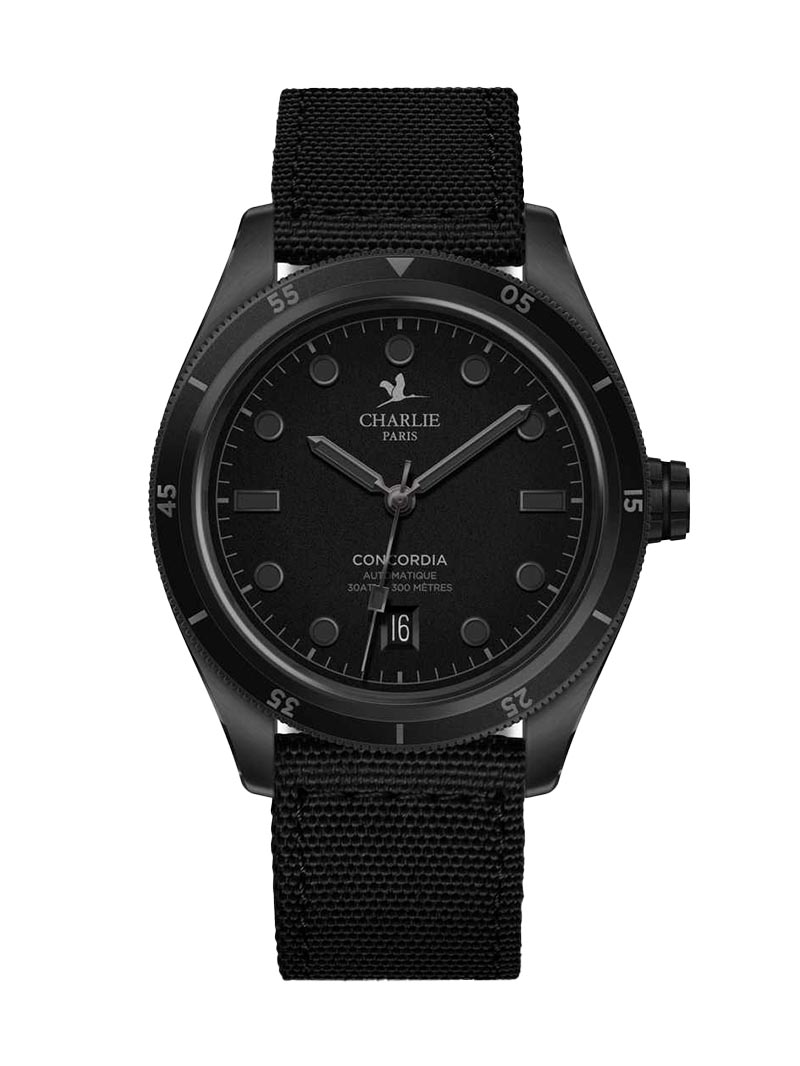 Charlie Paris Concordia Kraken