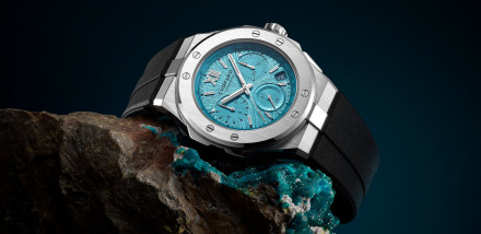 Chopard Announce Alpine Eagle XL Chrono Maritime Blue with Turquoise Dial