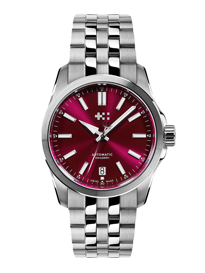 Christopher Ward C63 Sealander Mulberry