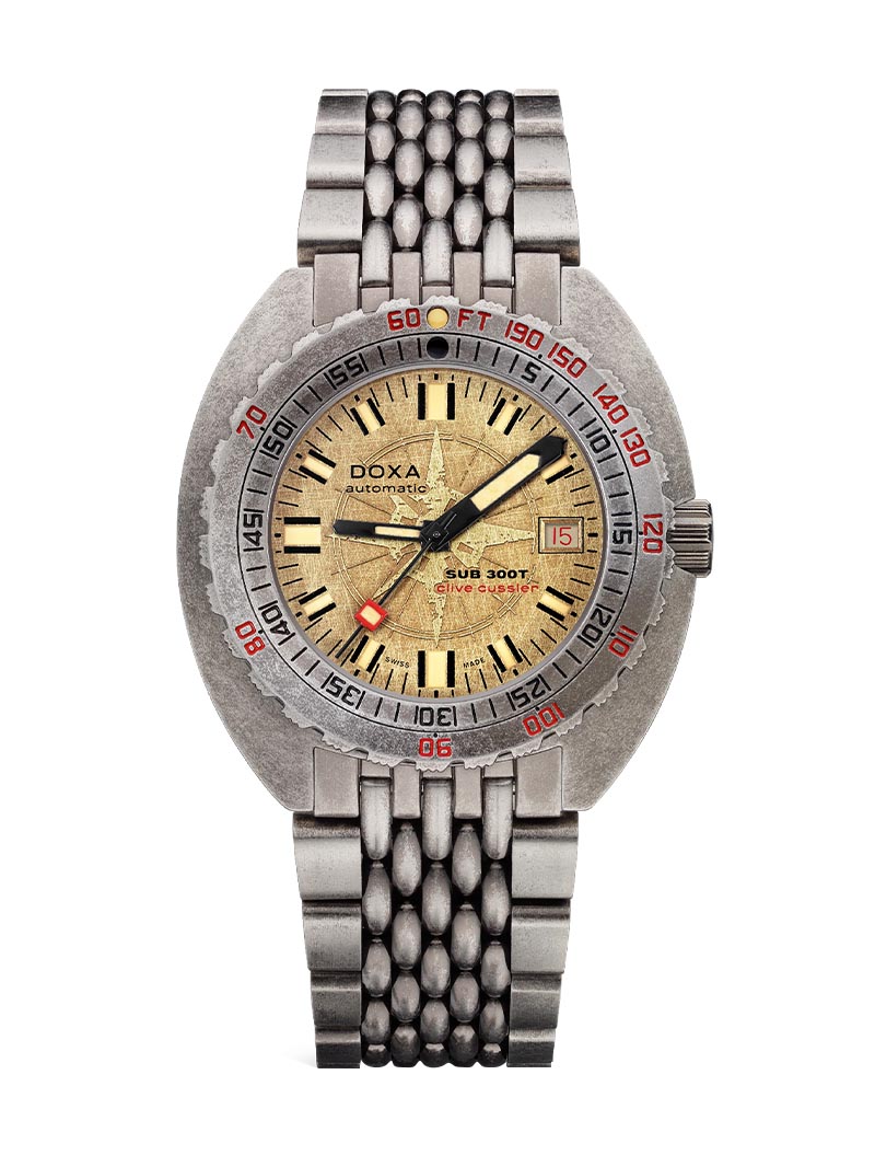 Doxa Sub 300T Clive Cussler