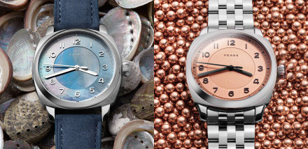 Fears Brunswick 40 ‘Aurora’ and Copper Salmon Introduce Fresh Dials and Improved Cushion Case