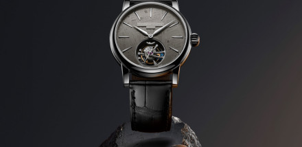 Frederique Constant Turn up the Luxury with Platinum Classic Tourbillon Meteorite Manufacture