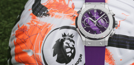 Hublot Classic Fusion Chronograph Premier League Celebrates the New Football Season