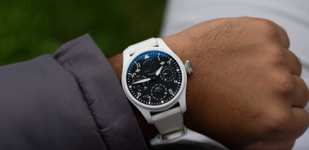 IWC Big Pilot’s Watch Perpetual Calendar Top Gun Lake Tahoe Watch Review