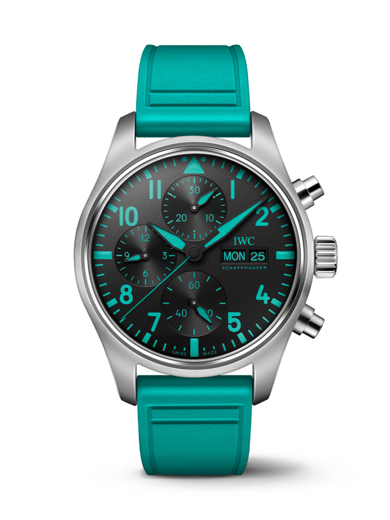 IWC Pilot’s Watch Chronograph 41 Edition Mercedes-AMG Petronas Formula One Team