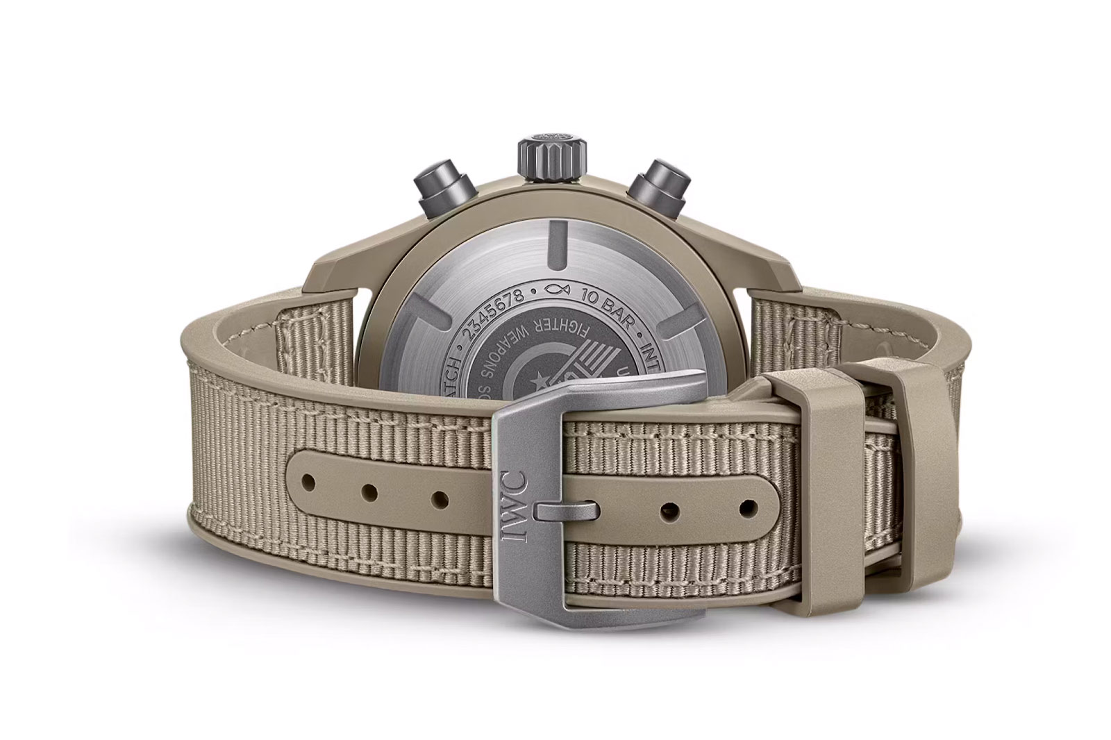 IWC Pilots Watch Chronograph 41 Top Gun Mojave Desert IW389402