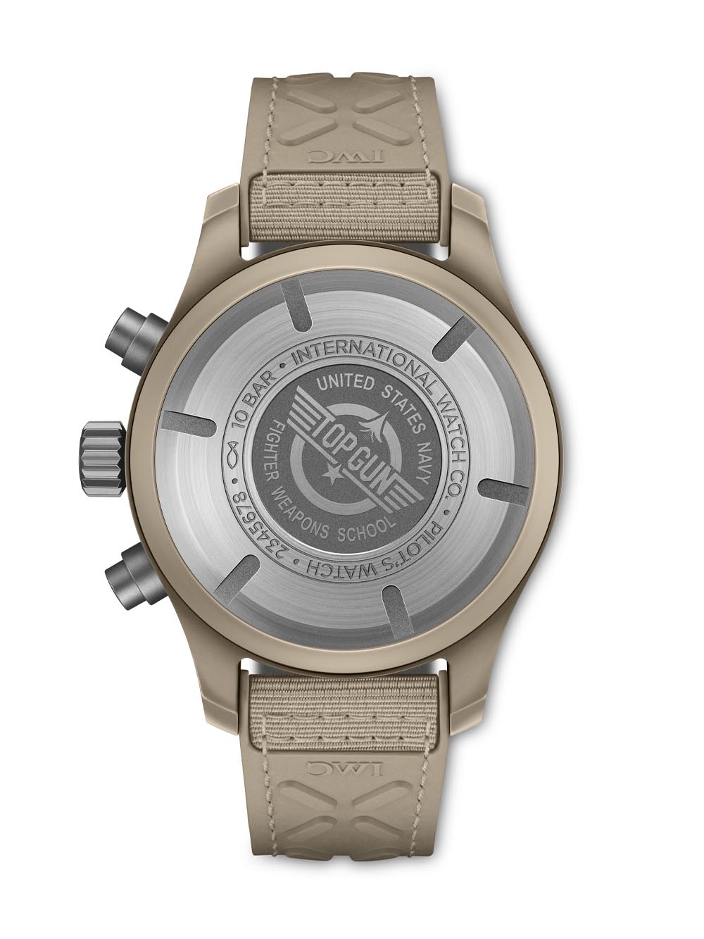 IWC Pilots Watch Chronograph 41 Top Gun Mojave Desert IW389402