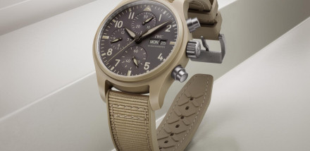 IWC Release Pilot’s Watch Chronograph 41 Top Gun Mojave Desert in Military Fatigue Brown