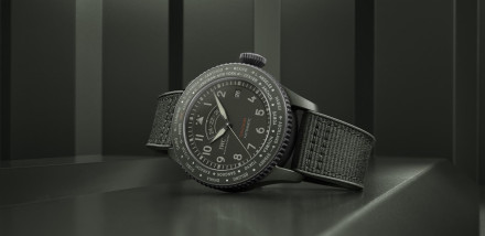 IWC Pilot’s Watch Timezoner Top Gun Woodland Features Green Ceramic Case and Cities Bezel