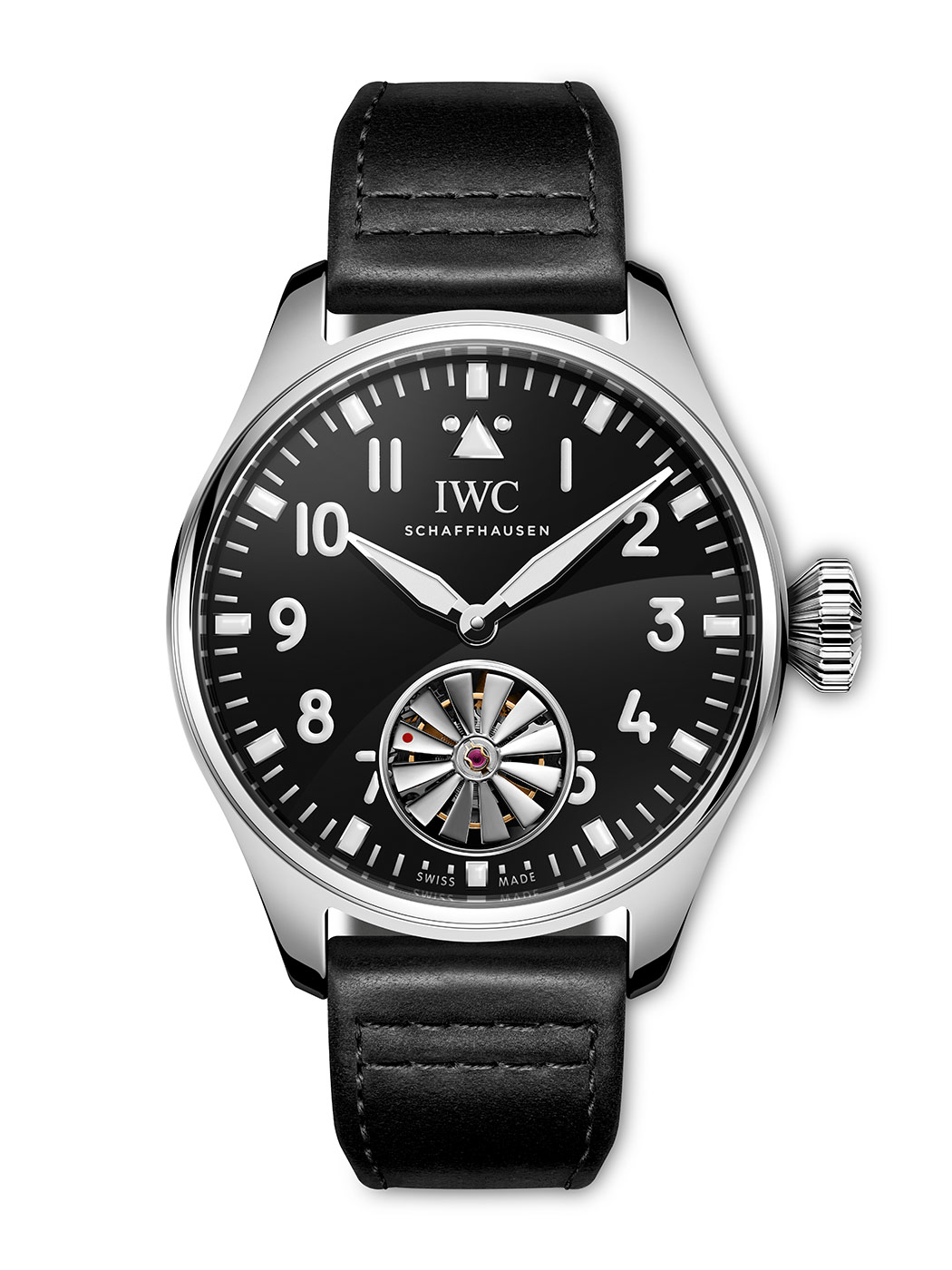 IWC Schaffhausen Big Pilot’s Watch 43 Tourbillon Markus Bühler