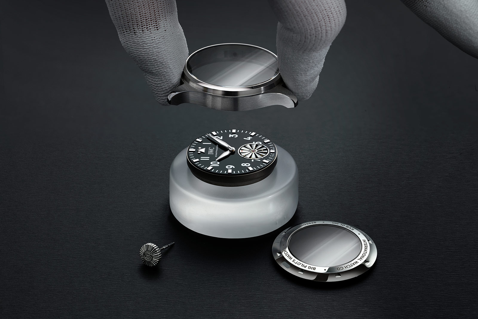 IWC Schaffhausen Big Pilot’s Watch 43 Tourbillon Markus Bühler