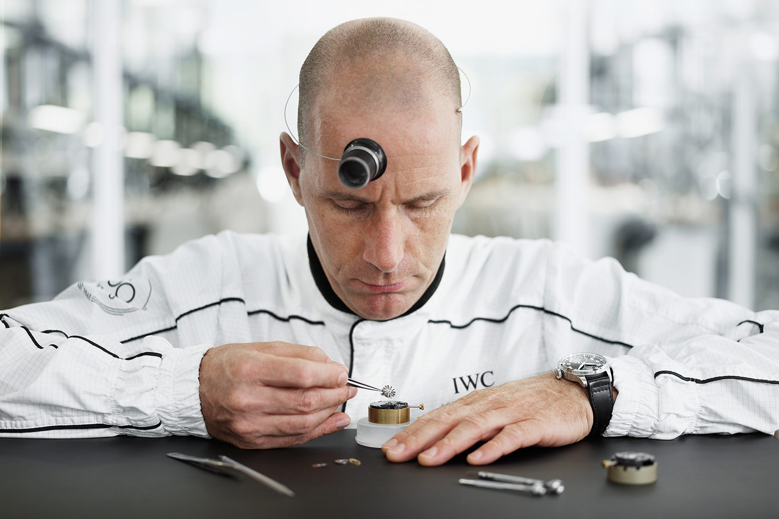 IWC Schaffhausen Big Pilot’s Watch 43 Tourbillon Markus Bühler