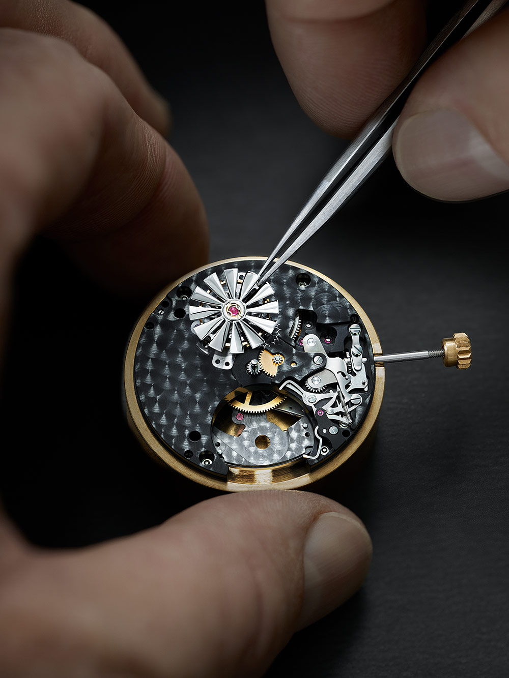 IWC Schaffhausen Big Pilot’s Watch 43 Tourbillon Markus Bühler