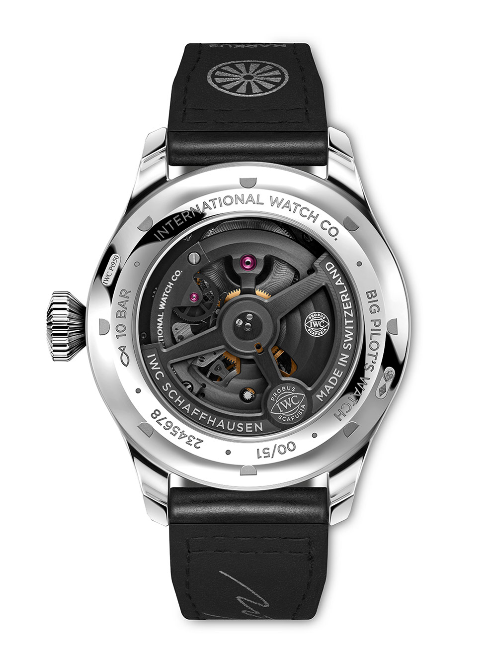 IWC Schaffhausen Big Pilot’s Watch 43 Tourbillon Markus Bühler