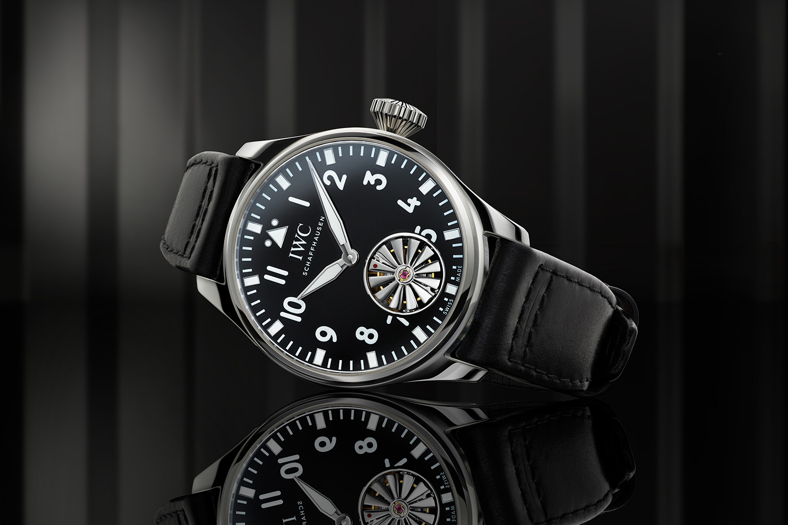 IWC Schaffhausen Big Pilot’s Watch 43 Tourbillon Markus Bühler