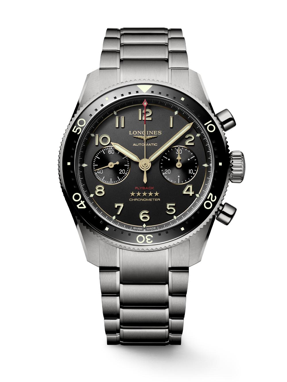 Longines Spirit Flyback Titanium