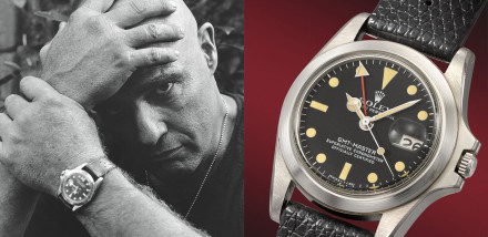 Marlon Brando’s Apocalypse Now Rolex GMT-Master Ref. 1675 Goes to Auction