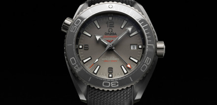 Omega Launch Seamaster Planet Ocean 600m Dark Grey GMT