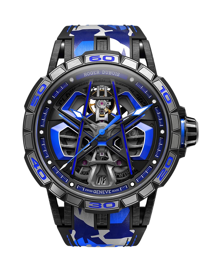 Roger Dubuis Excalibur Spider Huracán Sterrato MB