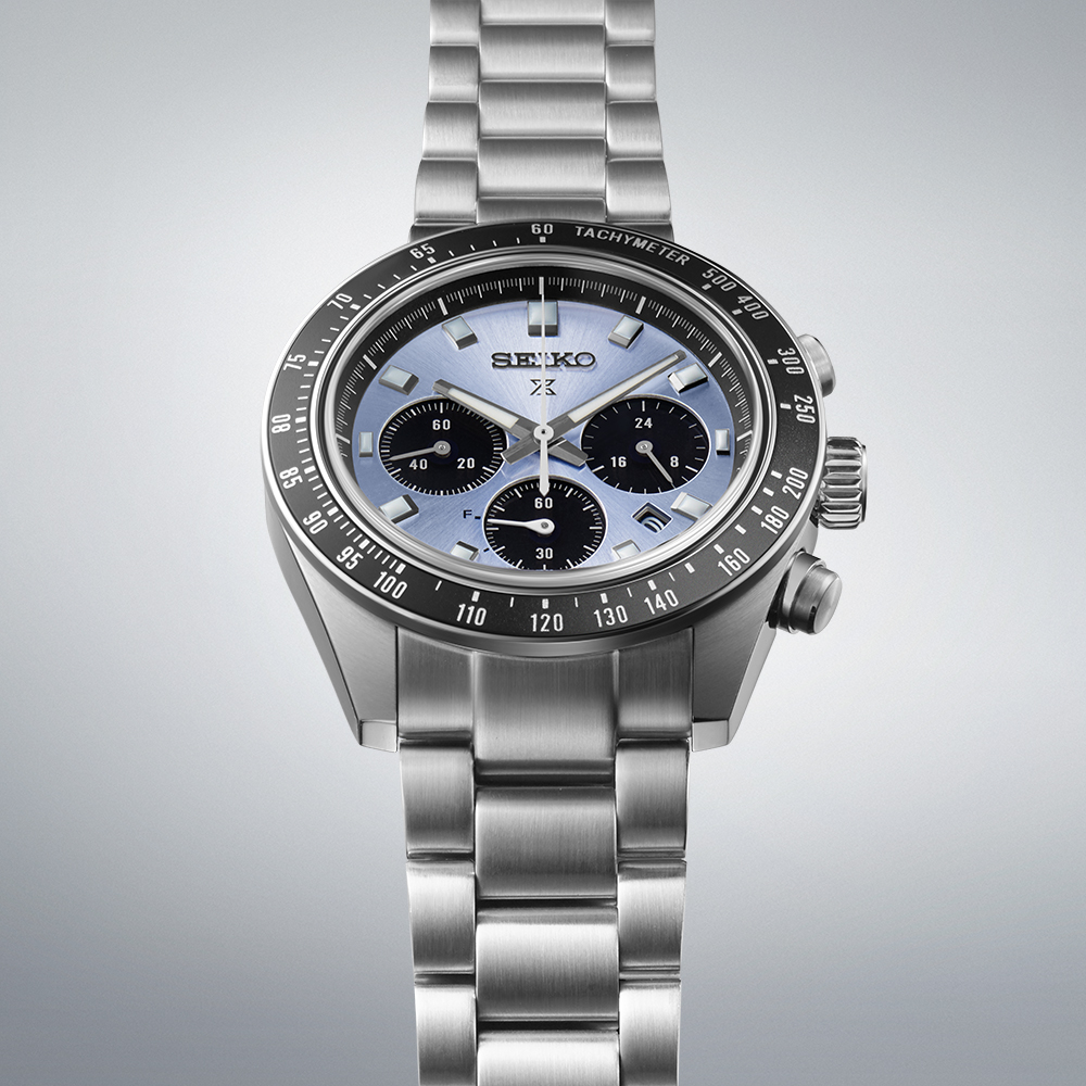 Seiko Prospex Crystal Trophy Speedtimer Solar Chronograph