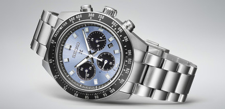 Seiko Introduce Prospex ‘Crystal Trophy’ Speedtimer Solar Chronograph
