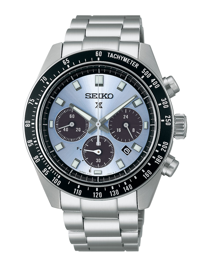Seiko Prospex Crystal Trophy Speedtimer Solar Chronograph