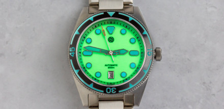 Signum Cuda Titanium Full Lume Watch Review (and Giveaway)