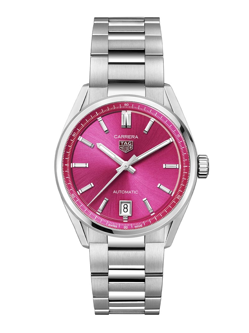 Tag Heuer Carrera Date Pink