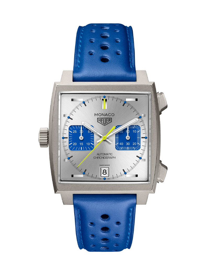 Tag Heuer Monaco Racing Blue