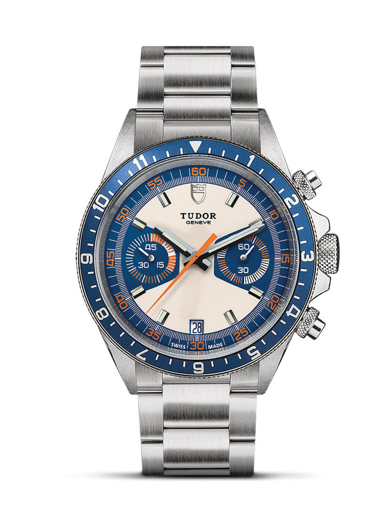Tudor Heritage Chrono Blue M70330B-0004