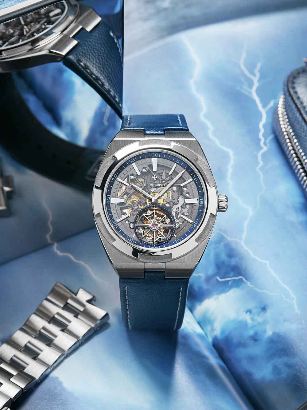 Vacheron Constantin Overseas Tourbillon Titanium