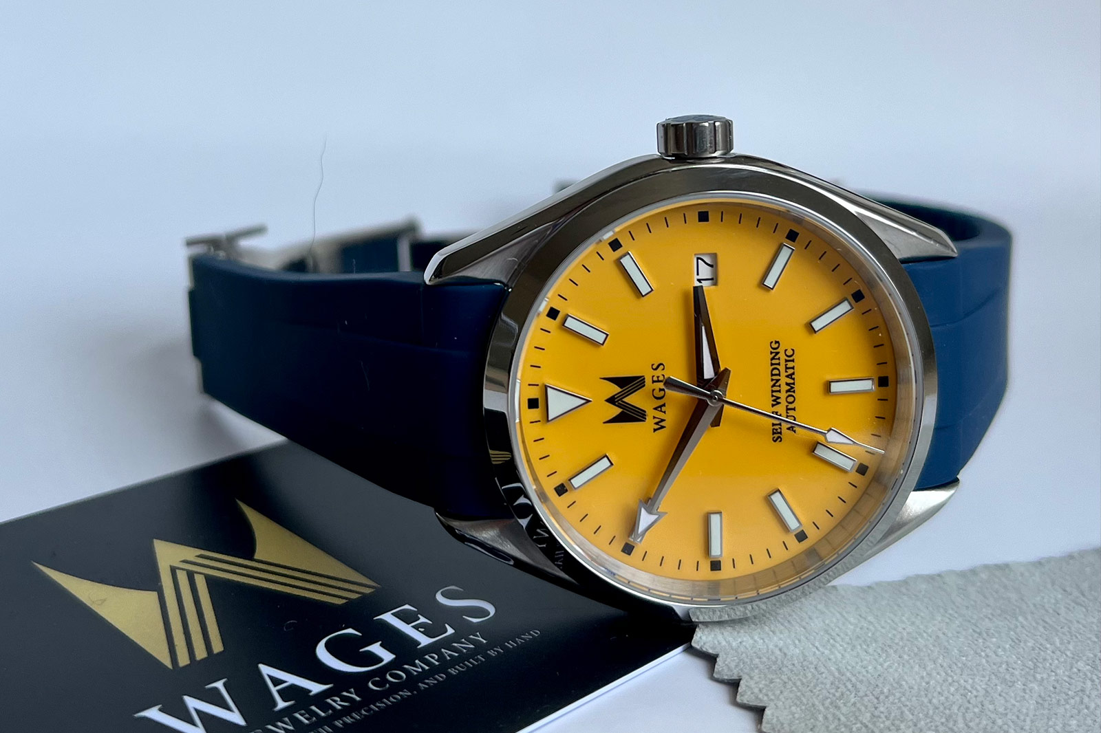 Wages Watches Naval Capital