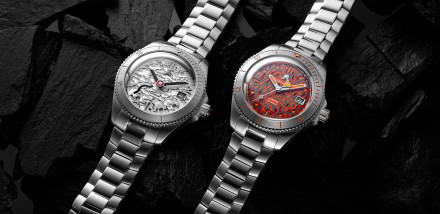 William Wood Launch Fire Extinguisher Collection with Fiery Dials