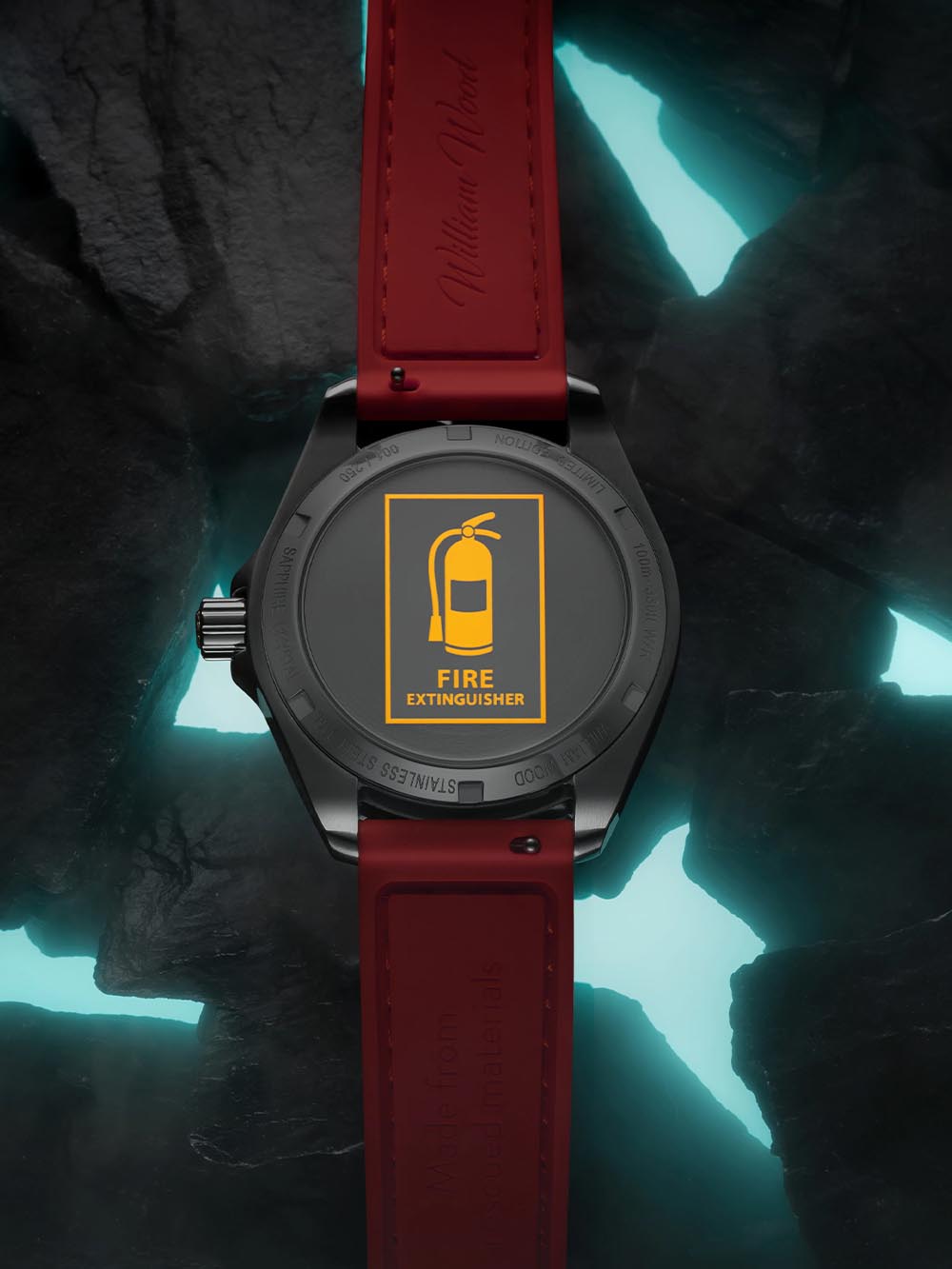 William Wood Extinguisher Watch